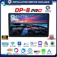 [Installation Provided] DYNAVIN DP8 PRO 2K DISPLAY ANDROID PLAYER 8 CORE PROCESSOR WITH 360 PARKING 