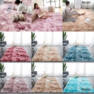 [Margot] Shaggy Tie-dye Carpet Printed Plush Floor Fluffy Mats Area Rug Living Room Mats