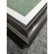 S.a.Frame | / Photo Frame Brown Wood Frame Black Grey Antique Profile 10R/8R 8R/6R 5R/4R