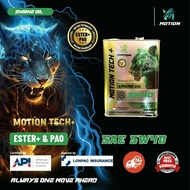 MOTION TECH + 5W40 (4L) ESTER+PAO API SP/CF 100% FULLY SYNTHETIC ENGINE OIL ILSAC GF-6A, ACEA A3/B4,