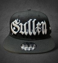 SULLEN X NEWERA KOBASIC SKULL SNAPBACK 9FIFTY / TOPI SULLEN ART COLLECTIVE