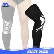 menolana Knee Leg Brace Compression Sleeve Support for Women Men Elastic Knee Wraps for Running, Basketball, Squats, Workouts, Sports Kneepads