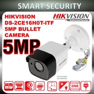 HIKVISION HIK 5MP 1440P Full HD Outdoor IR Bullet HIK TVI Camera DS-2CE16H0T CCTV Support Night Visi