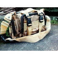 Cream Sling Bag - Side Bag