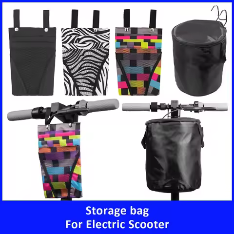 Removable Storage Bag Universal Basket for Scooter for Xiaomi M365 Mi3 Mi4 Mi5 Ninebot Max G2 F3 Ele