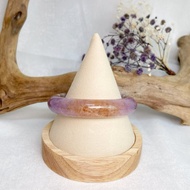 原礦紫水晶瑪瑙鐲A3