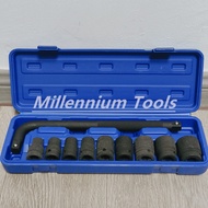 SB TOOLS 10Pcs Impact Box Socket Set (10-24mm)