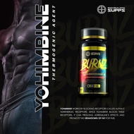 Yohimbine HCL thermogenic agent