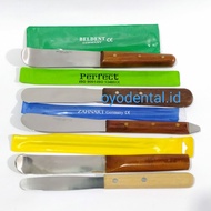 Dental spatula wooden gips elastomer alginate spatula/ plaster mixing plaster plaster plaster plaste