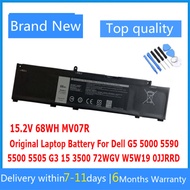 MV07R Laptop Battery For Dell G5 5000 5590 5500 5505 G3 15 3500 72WGV W5W19 0JJRRD