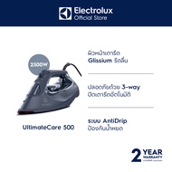 Electrolux เตารีดไอน้ำ UltimateCare 500 รุ่น E6SI3-62MN กำลังไฟ 2500 วัตต์