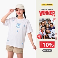 [Dream Team Summer Collection] Yody Form Relax Children's T-Shirt Nautical TCTS26S005