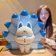 9-Tailed Fox Assembly Toy - 9-Tailed Fox Assembly
