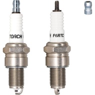 PK2 TORCH F6RTC Spark Plug Replace for NGK 7131 BPR6ES Spark Plug, for Bosch WR6DC WR7DC Spark Plug,