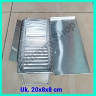 Bandung Bread pan 20 cm/ toast pan/ bread pan/ bread pan lid bread pan Grill pan