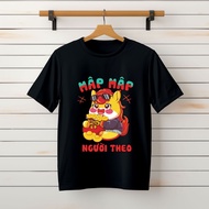 Men's and Women's T-Shirts, CNY Shirts - Fat Follower - Down Form - TET26.26 [HanoiSport]