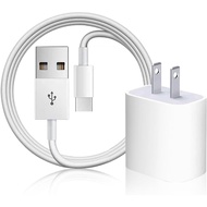 5V 2A USB A to USB C Wall Charger for AirPods 4 th, AirPods Pro 2, iPhone 17 16 15 Pro,Samsung Galax