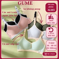 Pregnancy bra and baby shirt with open buttons made of extremely soft type 1 COTTON, keeps shape and