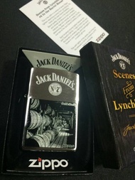 ORIGINAL ZIPPO JACK DANIELS SCENE #6