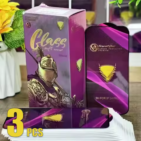 3pcs OG Tempered Glass HD Screen Protector Film Guard 9H Explosion For iPhone 17 Air 16 Pro Max 16E 