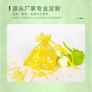 eva Fragrance Beads Air Freshener Car Solid Aromatherapy Beads Long-lasting Fragrance EVA Scented Be