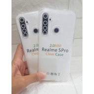 Case Realme 5 Pro - Clear Hd Premium Realme 5 Pro New 2019