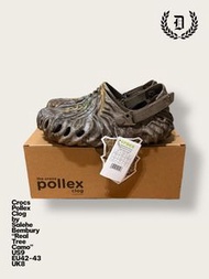 Crocs Pollex Clog by Salehe Bembury "Real Tree Camo" US9 EU42-43 UK8