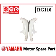 SUZUKI RG110 LEGSHIELD ASSY // LEG SHIELD KEPAK FRONT COVER PUTIH RG 110 RG-110 RG 110 SUZUKI