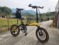 Dahon K3 Plus Ridea大改16吋 349 Silverock碳鈴油剎內摺
