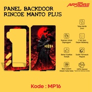 Panel Backdoor Manto Aio Plus Print UV - Multi jaya Furniture