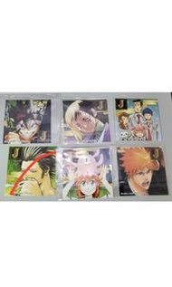 jumpshop 貼紙 Dr.stone 死神 黑色五葉草