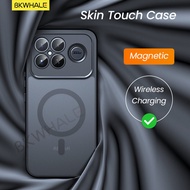 BKWHALE กรณีโทรศัพท์แม่เหล็ก สำหรับ Xiaomi Mi Poco F8 Ultra F7 Ultra X7 X6 Pro F6 Pro M6 Plus M7 Pro