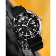[Original] Seiko SRPC37J1 Prospex Automatic Mini Turtle Black Silicone Analog Diver Watch