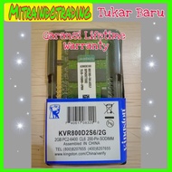 Ram KINGSTON SODIMM DDR2 2GB PC64