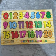 Wooden Number Puzzle