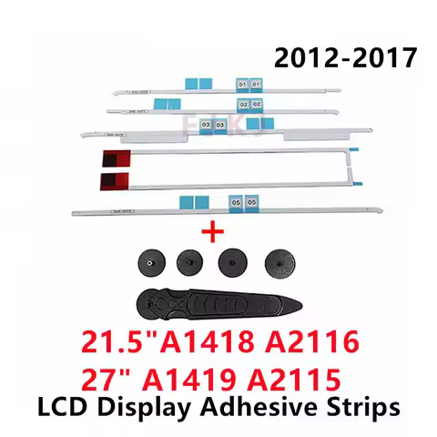 New LCD Display Adhesive Strips Sticker Tape for iMac 21.5" A1418 A2116 27" A1419 A2115 2012 2013 20