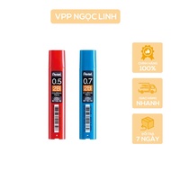 Pentel AINSTEIN C275S-2B Needle Lead 0.5 - 0.7mm (12 Leads/Tube)