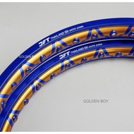 Dft twotone v-line rims 1 set 140/140 front and rear ring 17 Dft pro thailand