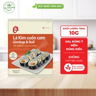 O’Food Rice Roll Needle Leaves 10g – 100% Korean Seaweed, Gimbap Roll
