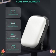 FACC-H Game Carrying , Waterproof Hard Shell Game Console Bag, Universal Protective Shockproof Storage Bag for ANBERNIC R35S/R36S/Miyoo mini Plus