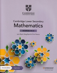 CAMBRIDGE LOWER SECONDARY MATHS 8 : WORKBOOK + DIGITAL ACCESS (2nd EDITION) BY DKTODAY