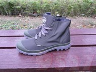 9527 PALLADIUM 軍綠色 綠 WATERPROOF 防水 尼龍布 雨傘布 登山鞋 