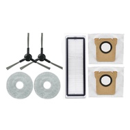 Xiaomi Robot Vacuum Cleaner X20 Max Accessories Hair Trimming Rolling Brush Filter Cloth Dust Bag Cl