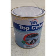 Cat Mobil Duco TOP COLOR 222-0001 White (TT) 1Kg Besi, Pagar, Kayu