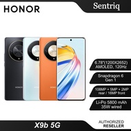 Honor X9b 5G Smartphone 12GB RAM 512GB (Original) 1 Year Warranty by Honor Malaysia