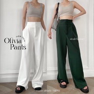 SIVALI Olivia Pants || Highwaist Culottes - Cullote Pants - Women's Pants