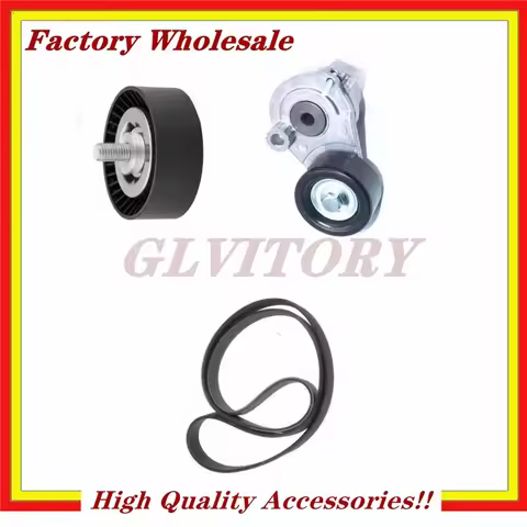Alternator Fan Belt Generator Tensioner Idler Pulley 5PK1520 for Chinese SAIC MG3 MG5 1.5L ROEWE 350