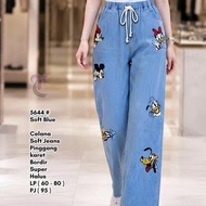 5644&5699 mickey soft jeans pants