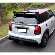 FOR MINI F56 COOPER/S/JCW  Rear Trunk Middle Spoiler Rear Trunk Boot  CARBON FIBER GLASS TRUNK SPOIL