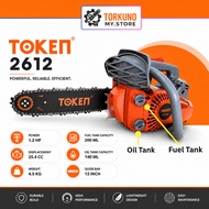 [ORIGINAL] Token TK2612 12' Gasoline One Hand Chainsaw 25.4CC